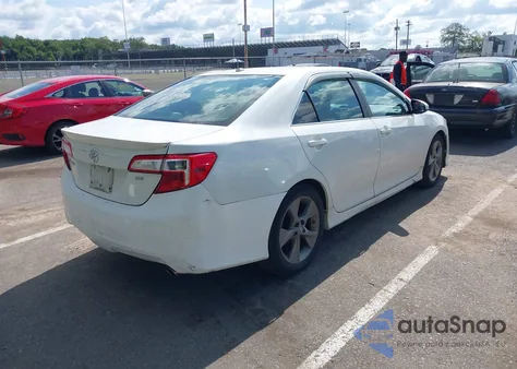 2012 Toyota Camry Se Limited Edition из США, поврежденный, VIN 4T1BF1FK2CU629578